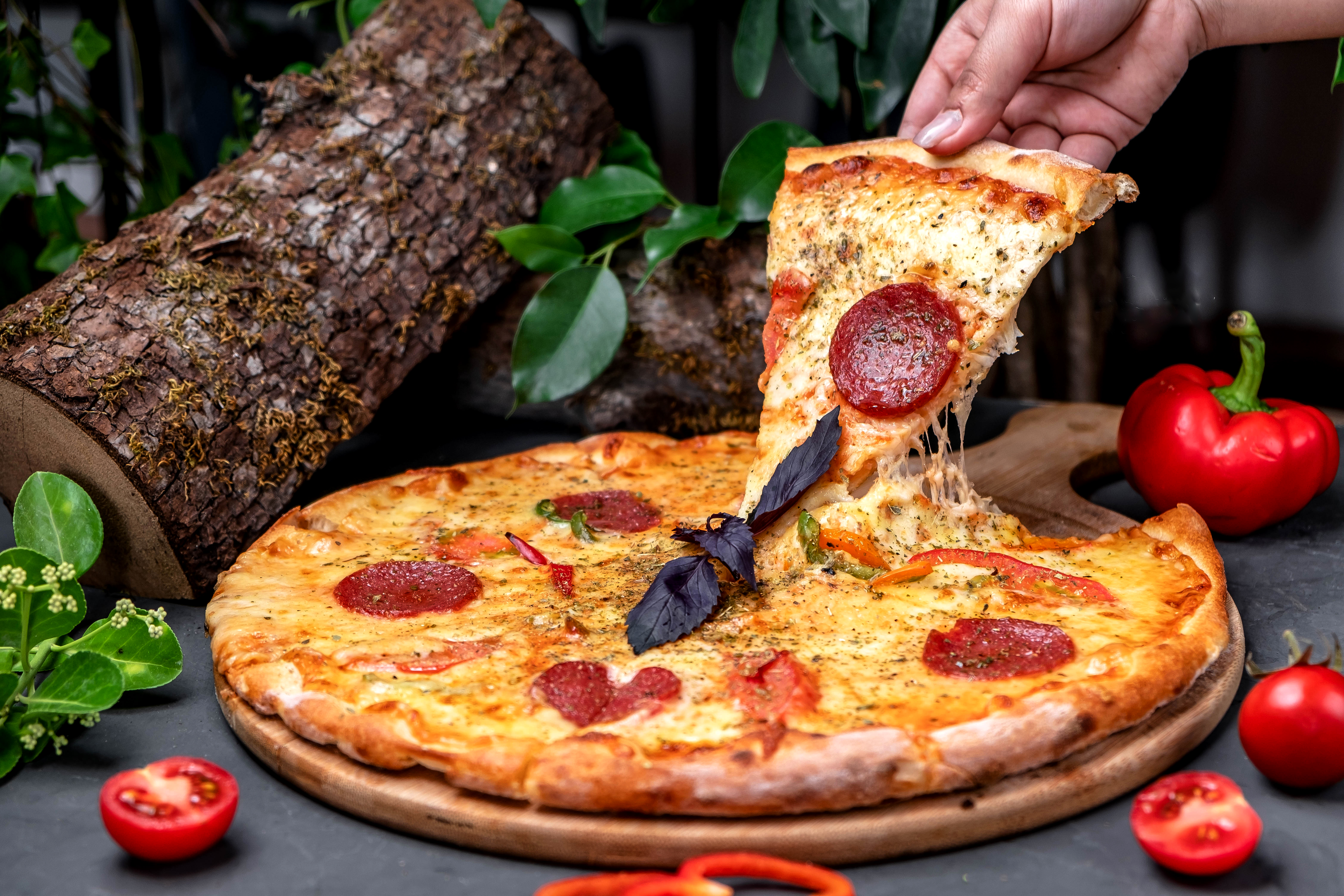 Chef Alessandro Vitale working with dough