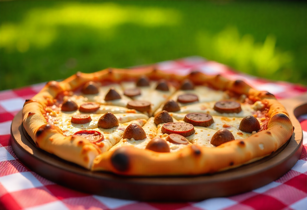 Autumn Harvest Pizza